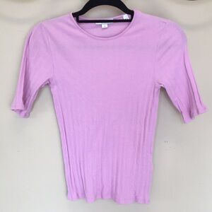 Vince baby pink cotton tee size S